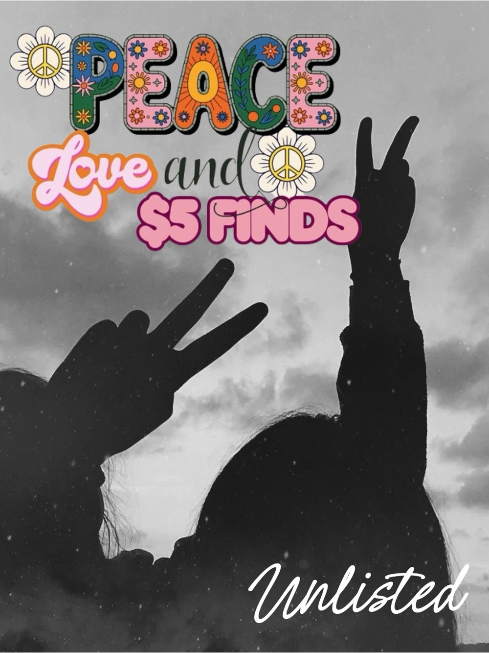 Unlisted Item | Peace, Love & $5 Finds